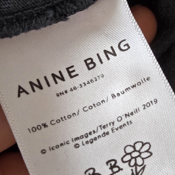 Anine Bing T Shirt Dress - Picture 7 of 9